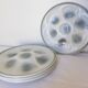 4 vintage Moulin des Loups porcelain oyster plates 2106172