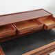 Bureau à gradin scandinave en palissandre de Rio