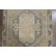 Vintage Handmade Orange Runner Rug Oushak Wool Runner 114x386