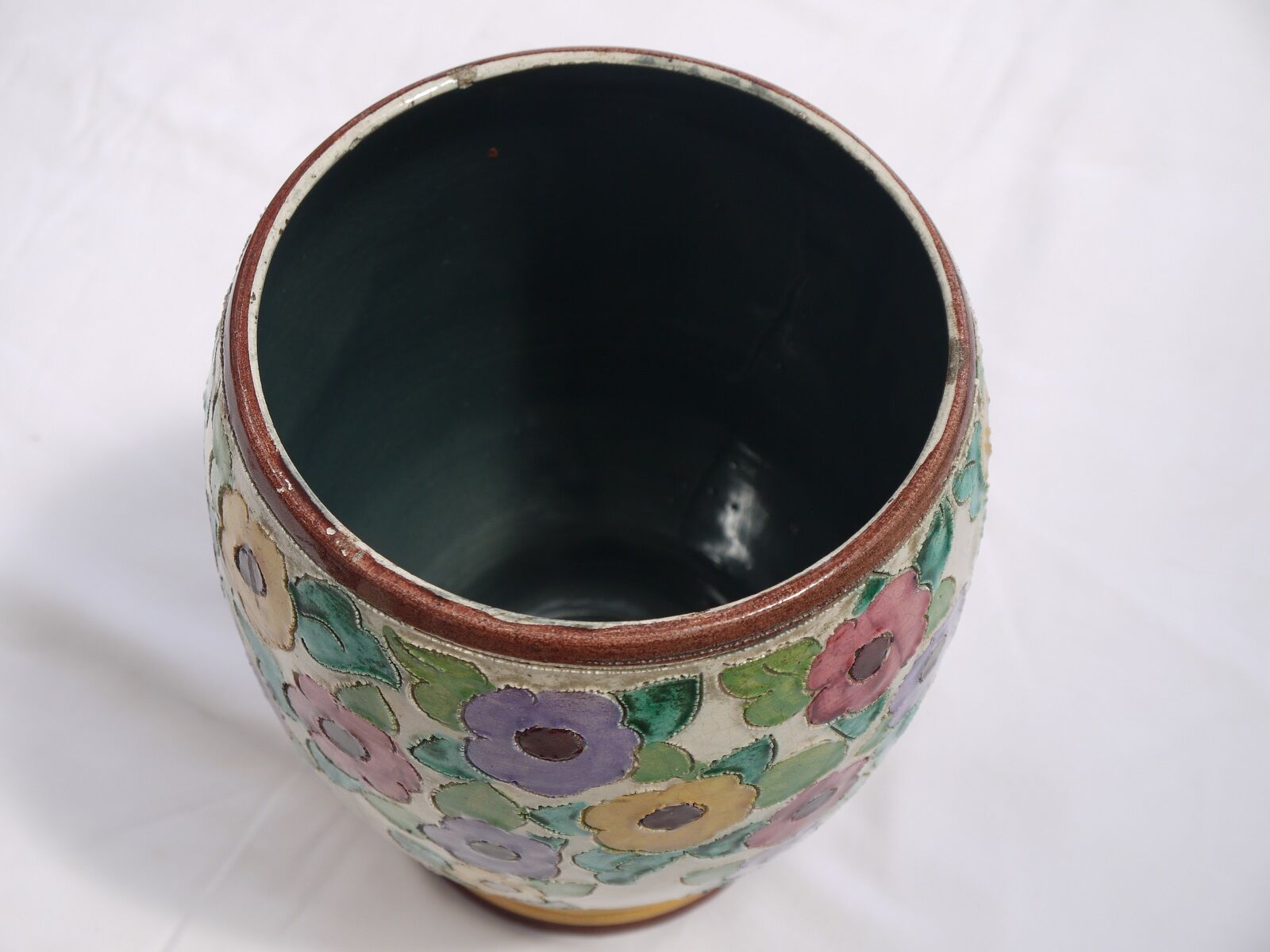 Cerart Monaco cache-pot vase of the 1950s