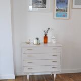 Dresser nude and gold