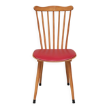 Baumann Menuet chair red skai 1960