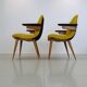 Duo Design de Fauteuils Scandinaves Vintage