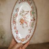 2 earthenware raviers by Sarreguemines