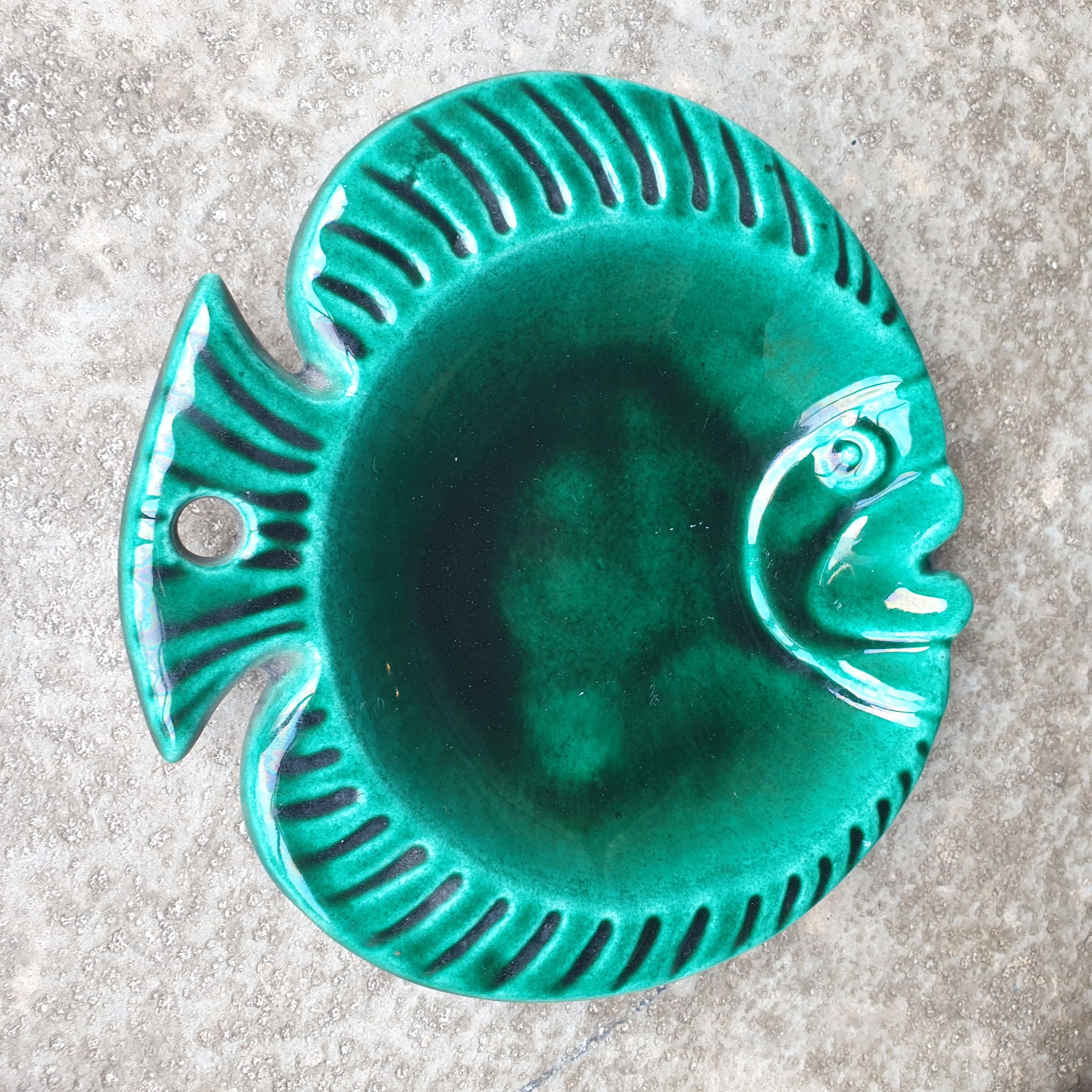 Ceramic fish