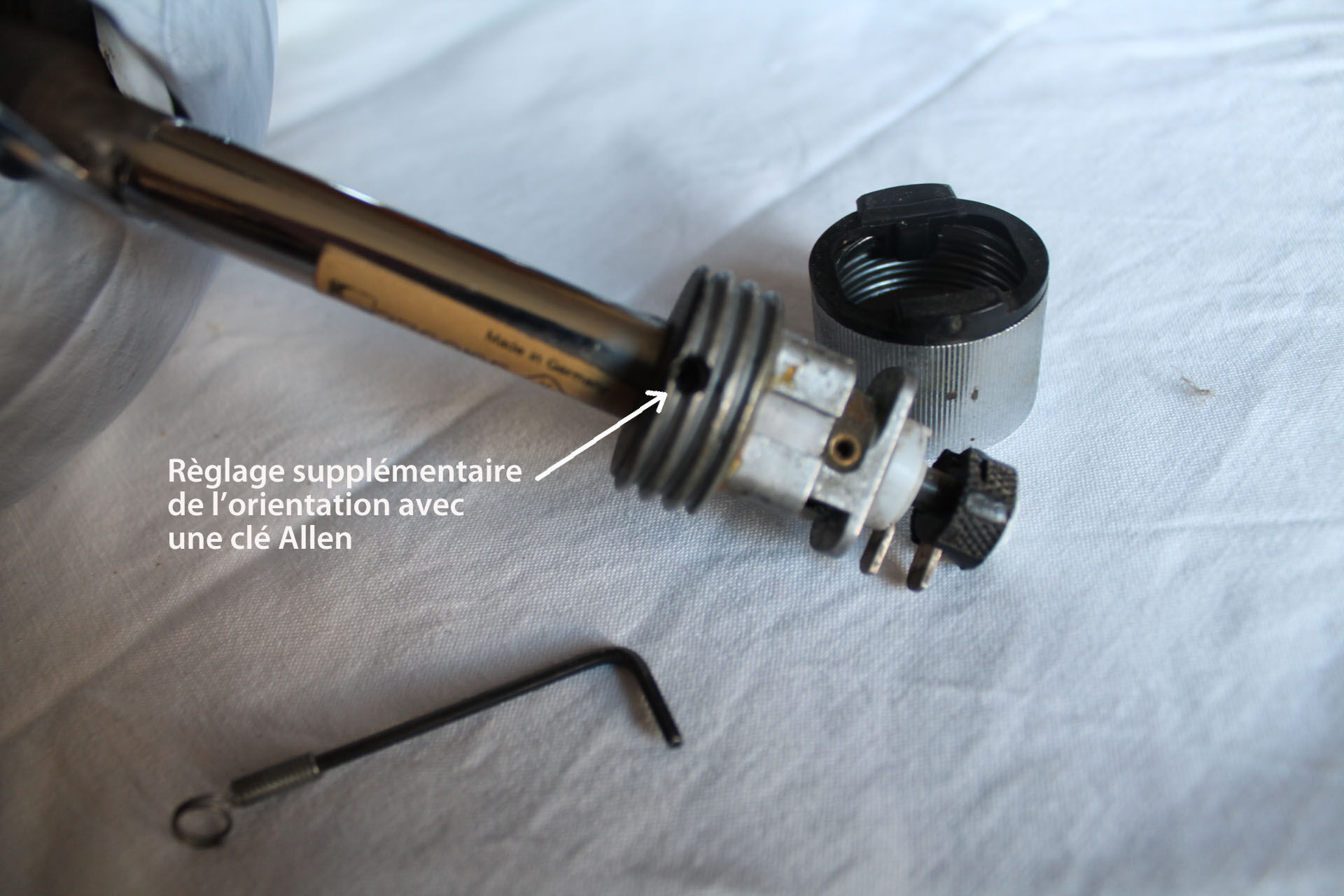 5 chrome spotlights lights Staff seventies ramp