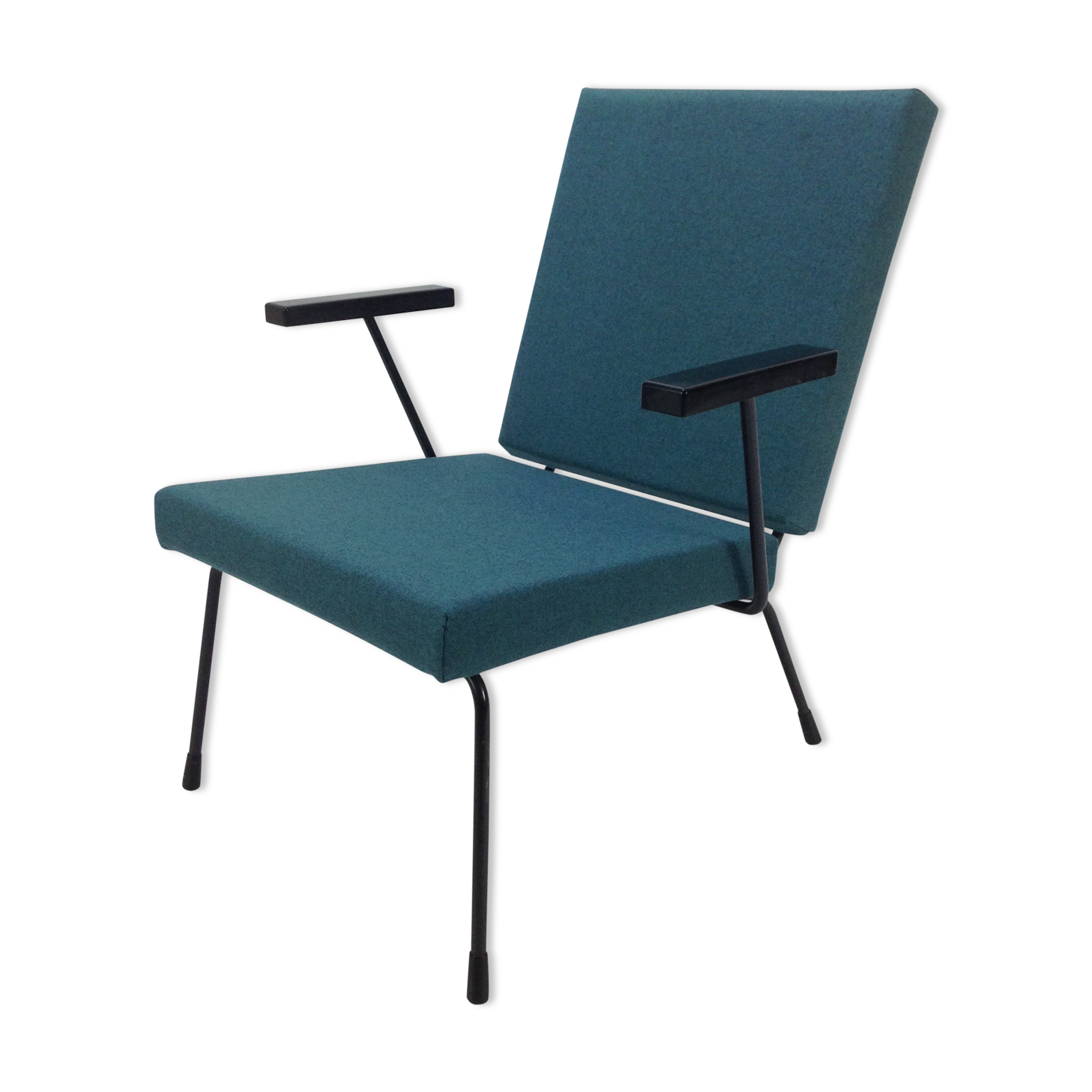 1407 armchair by Wim Rietveld for Gispen, 1950