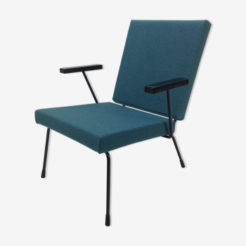 1407 armchair by Wim Rietveld for Gispen, 1950