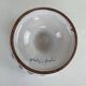 Openwork fruit bowl signed Lallier from Moustier