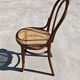 Chaise Bistro Antique J.J. Kohn, années 1920