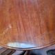 Round mahogany table - Early 20th century