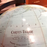 Tarride land globe, 1960