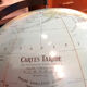 Tarride land globe, 1960