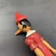 Articulated wooden Pinocchio - 31 cm