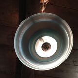 Art Deco pendant lamp in glass period 1930 1940