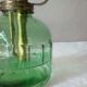 Spray for plants in brass and glass