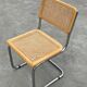 Cesca design chair b32 model in chrome design