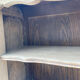 Beautiful oak sideboard, fully sanded, Louis XV style, with removable shelves.