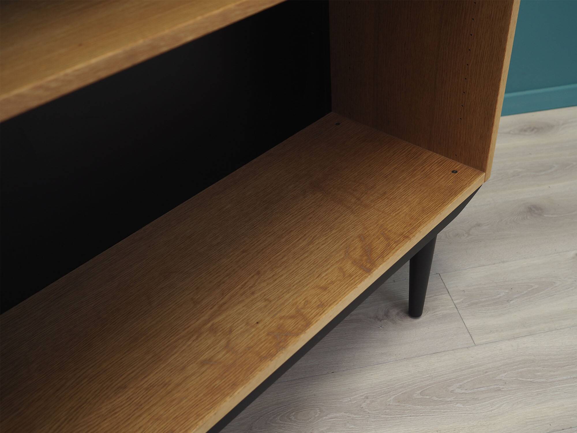 Ash bookcase, Danish design, 1970s, production: Denmark