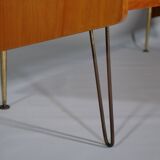 Italian Cherrywood Lowboard from the 1950s