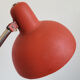 Retro red desk lamp year 50