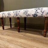 Upholstered bench