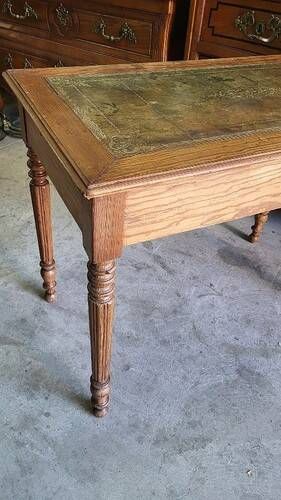 ANTIQUE DESK WITH 2 TABLETS FROM THE 19TH CENTURY