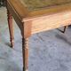 ANTIQUE DESK WITH 2 TABLETS FROM THE 19TH CENTURY