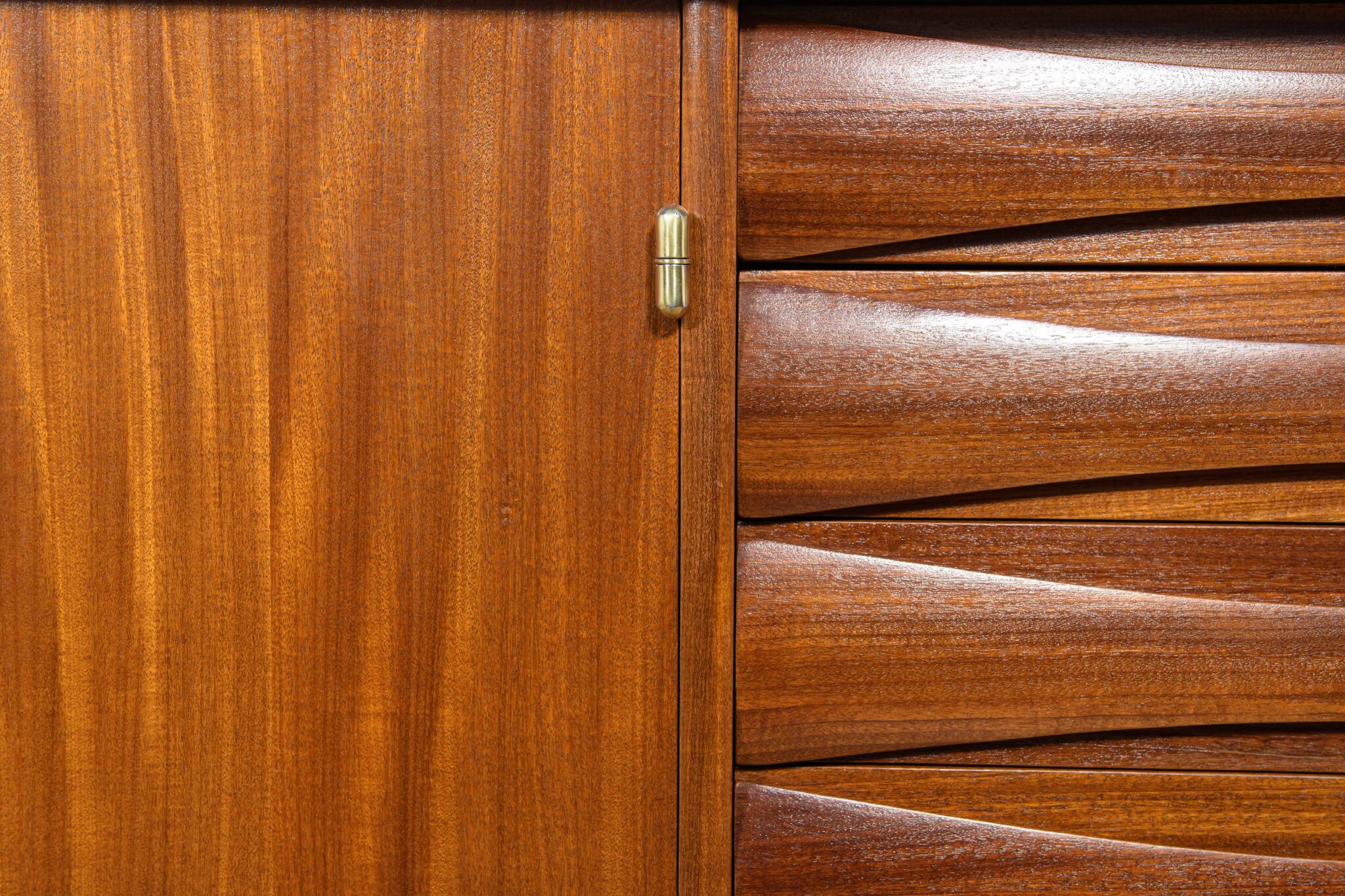 Mid Century Sideboard by by Sven Andersen, Sven Andersen Möbelfabrik Stavanger, Norway, 1960s.