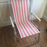 Vintage folding chair