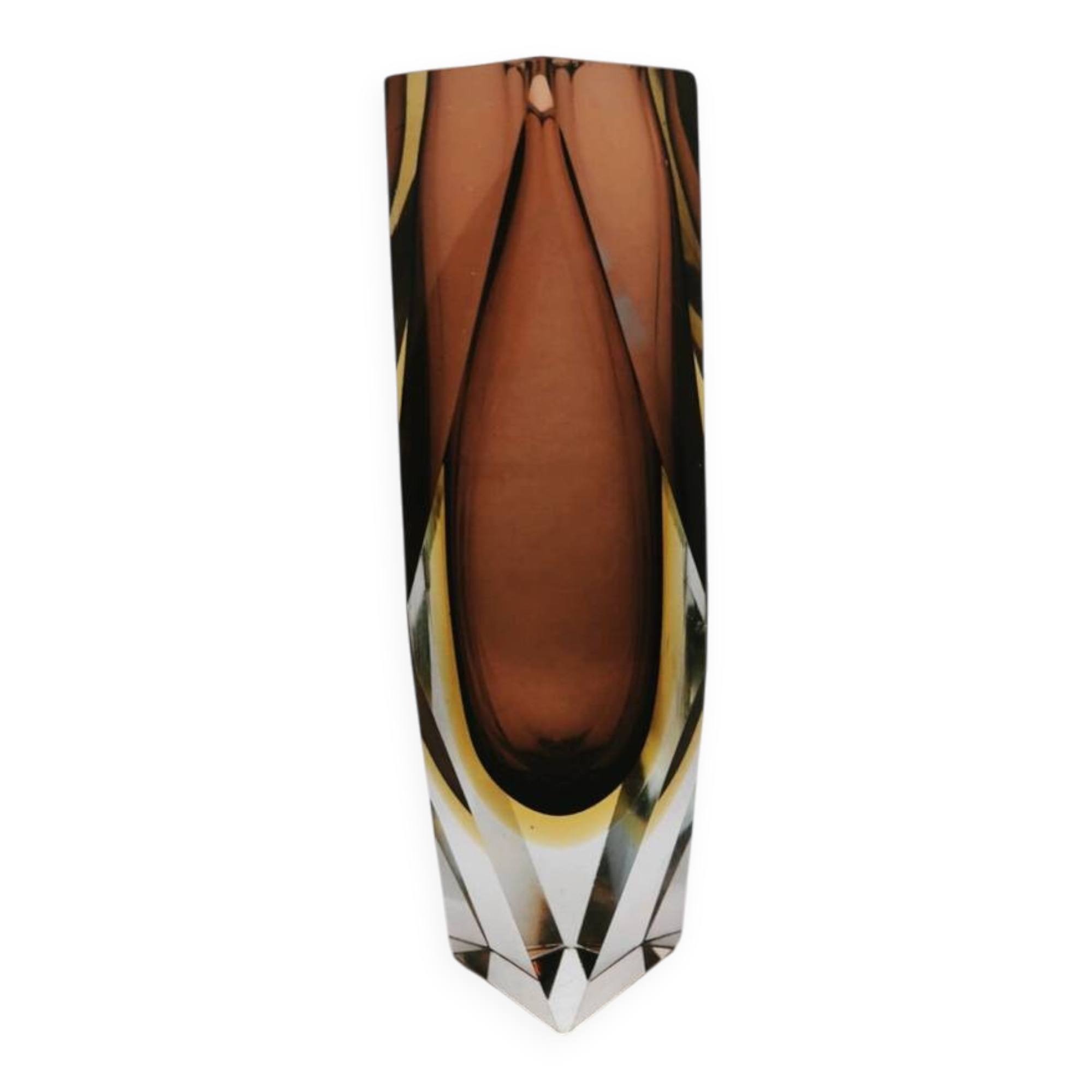 Murano soliflore vase