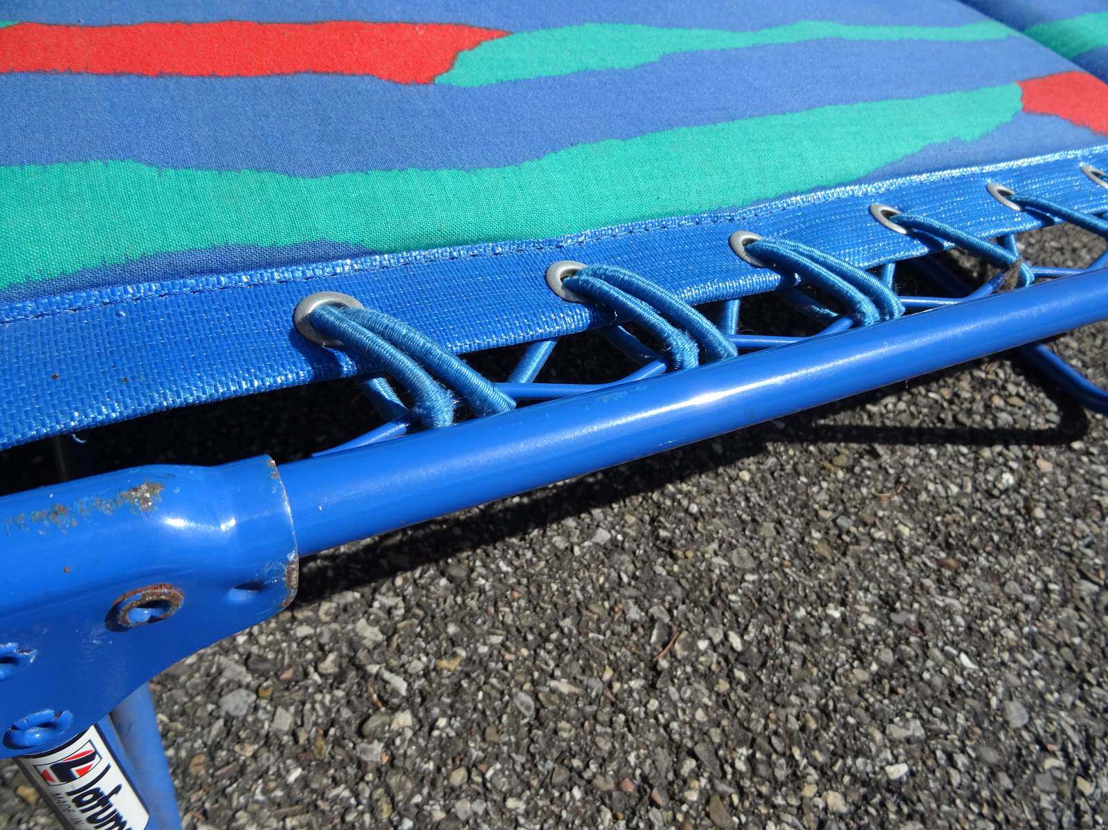 Transat relaxes lafuma vintage folding lounger