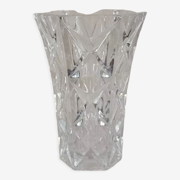 Vase en cristal