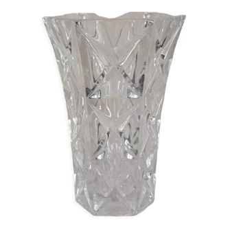 Crystal vase