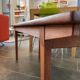 Scandinavian coffee table from the 60s-70s in solid wood – fully renovated.
