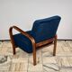 Armchair designed by K. Kozelka and A. Kropacek, Interier Praha, Czechoslov