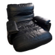 Armchair, Ligne Roset Marsala black leather