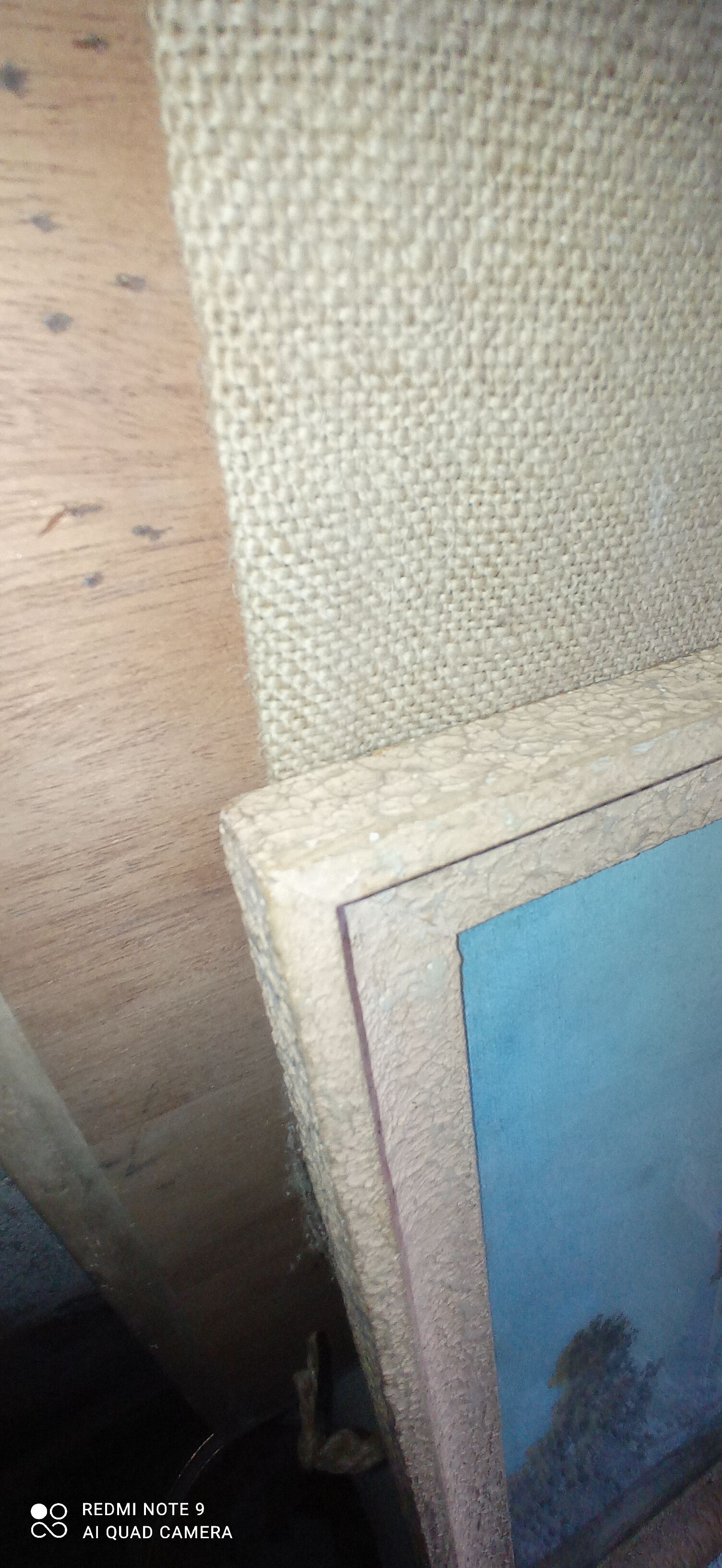 Pair of old paintings