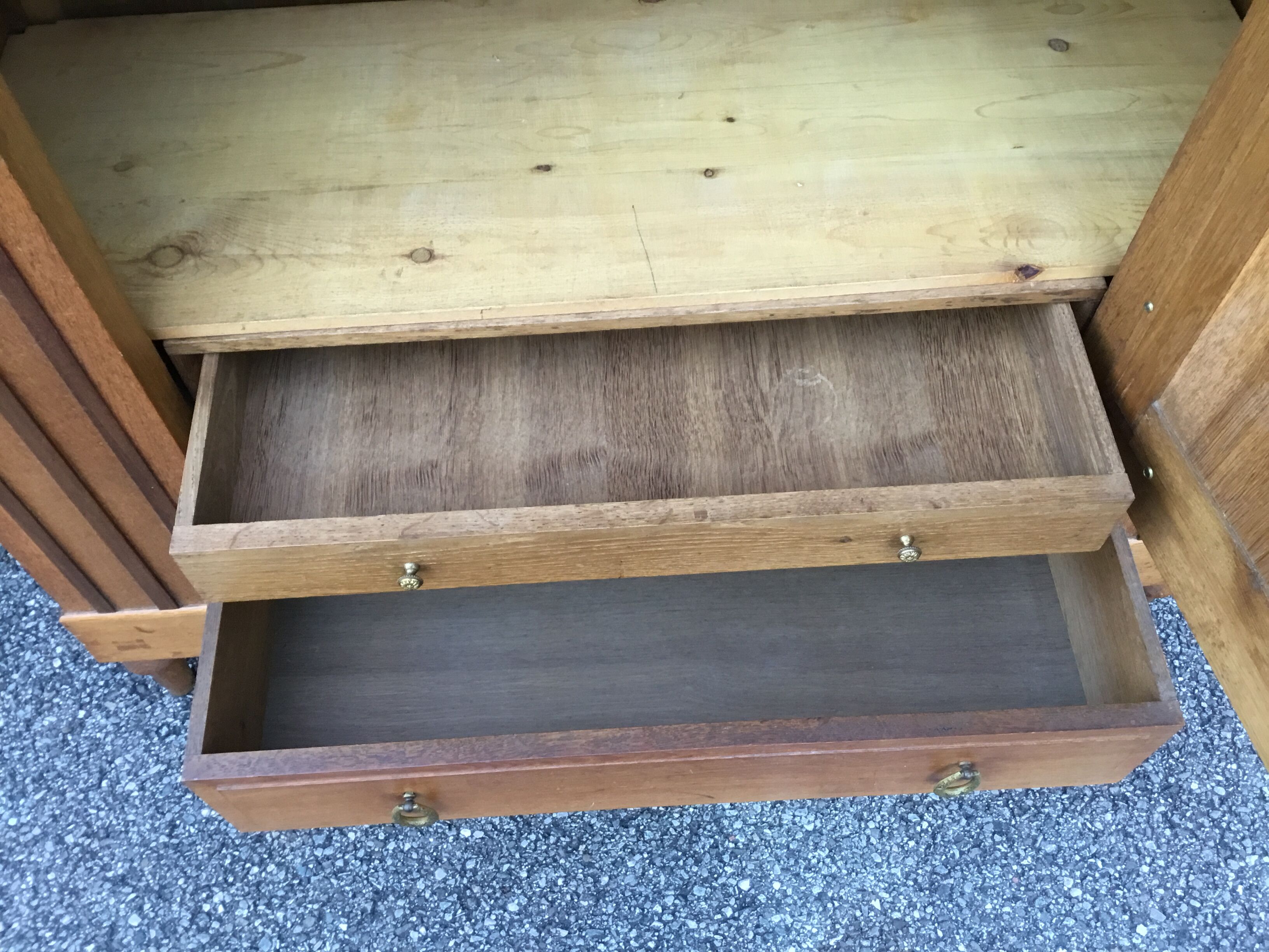 Armoire en chêne année 40