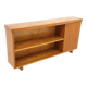 Scandinavian elm bookcase, Swedish modern, Sweden, 1940