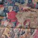 Artis Flora wall tapestry "The Grape Harvest" in the spirit of Aubusson - #2