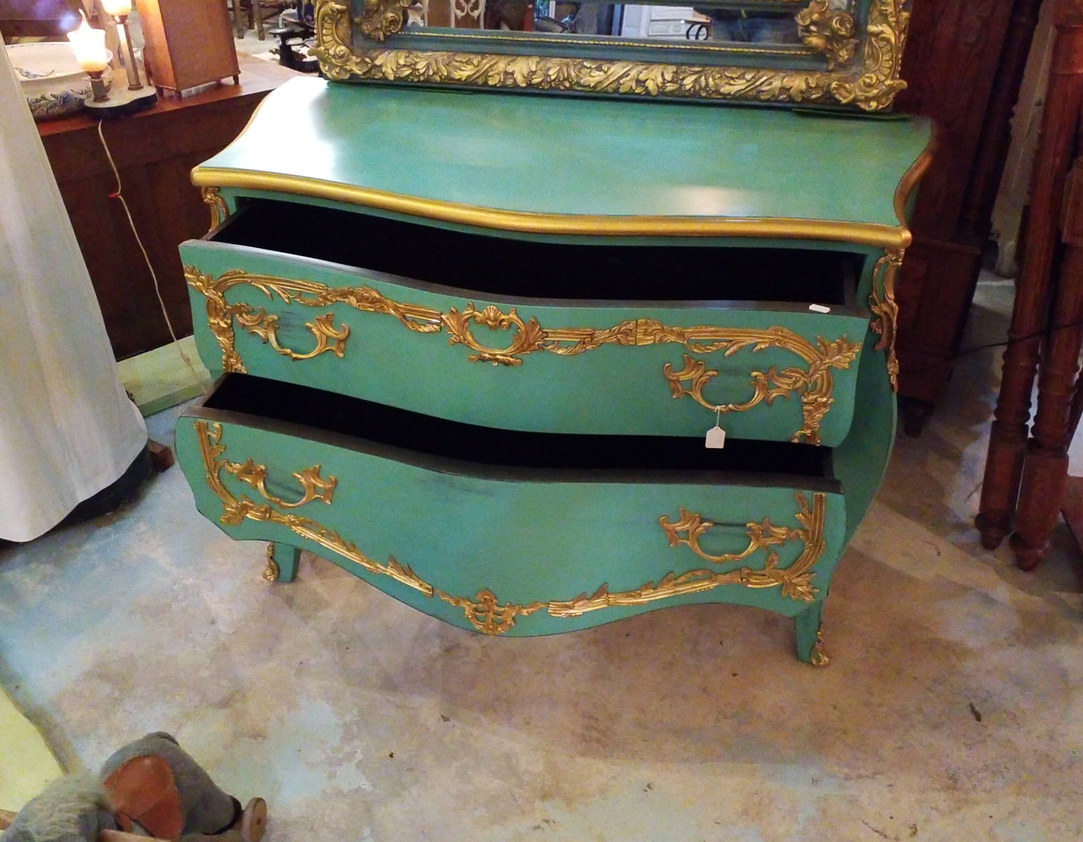 Louis xv chest of drawers