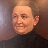 Portrait of lady