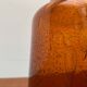 Handmade glass vase from the mid-century.