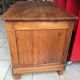 Bureau en bois vintage années 1960