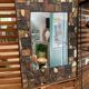 Mirror by Marion de Crecy 40x58cm
