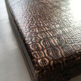 Series of 12 antique stainless steel knives