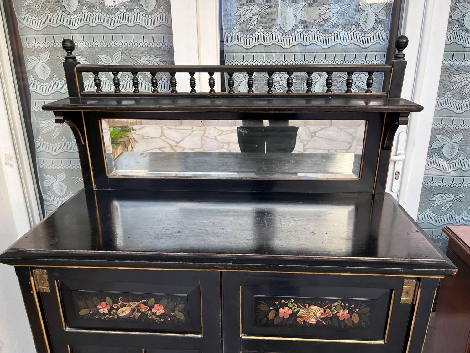 Antique Napoleon III sideboard