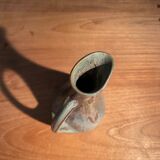 Art nouveau ceramic ewer decanter