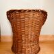Vintage rattan / wicker armchair for children, 1970s
